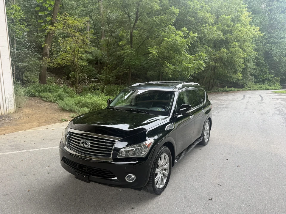 2012 Infiniti QX80 - Image 5 of 31