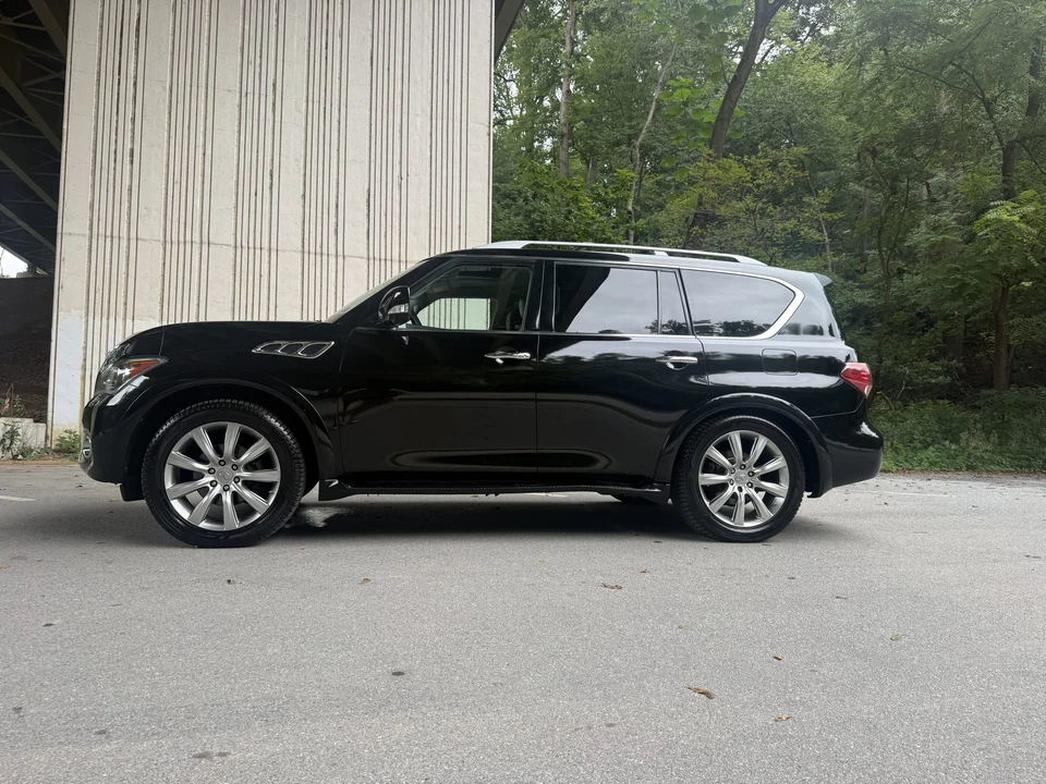 2012 Infiniti QX80 - Image 9 of 31