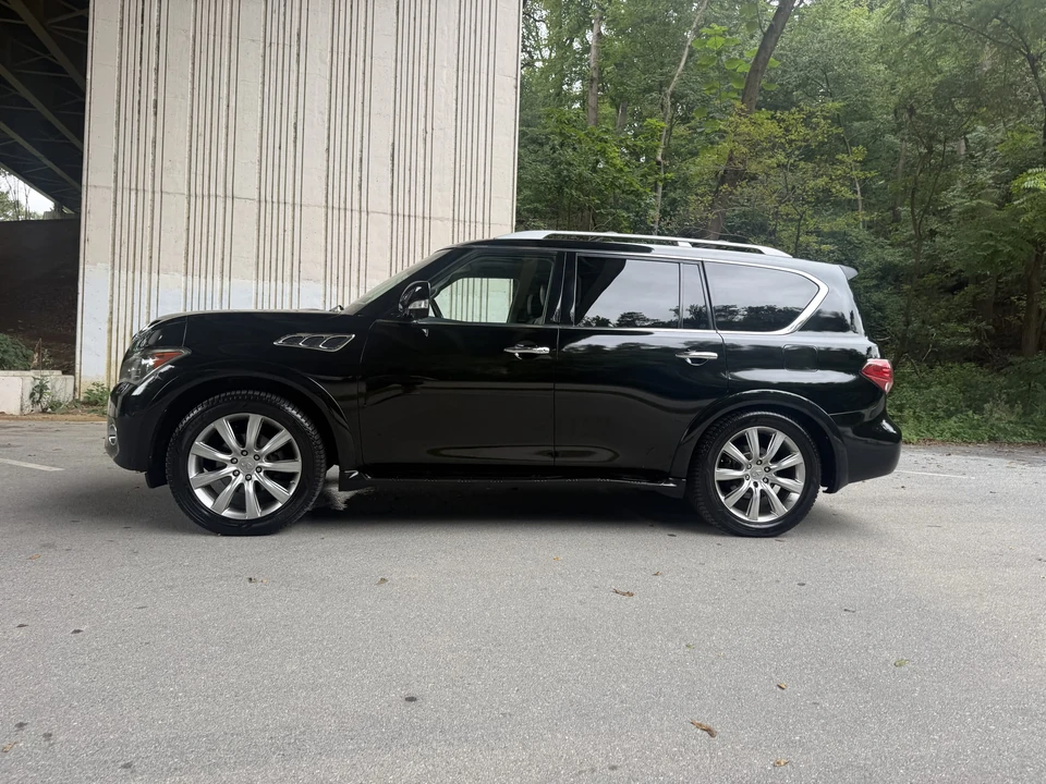 2012 Infiniti QX80 - Image 8 of 31