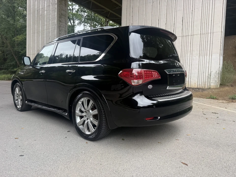 2012 Infiniti QX80 - Image 10 of 31
