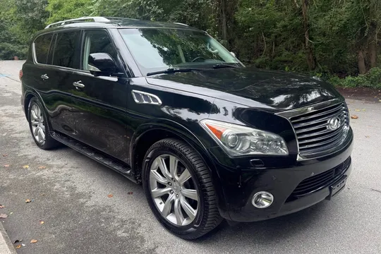 2012 Infiniti QX56 4WD
