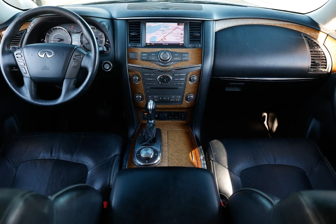 2012 Infiniti QX80 - Image 2 of 12