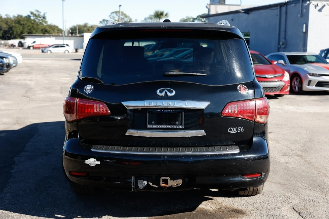 2012 Infiniti QX80 - Image 9 of 12