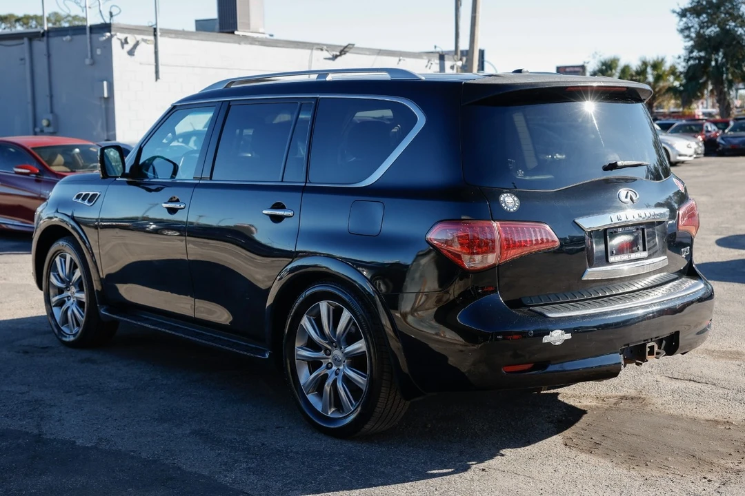 2012 Infiniti QX80 - Image 5 of 12