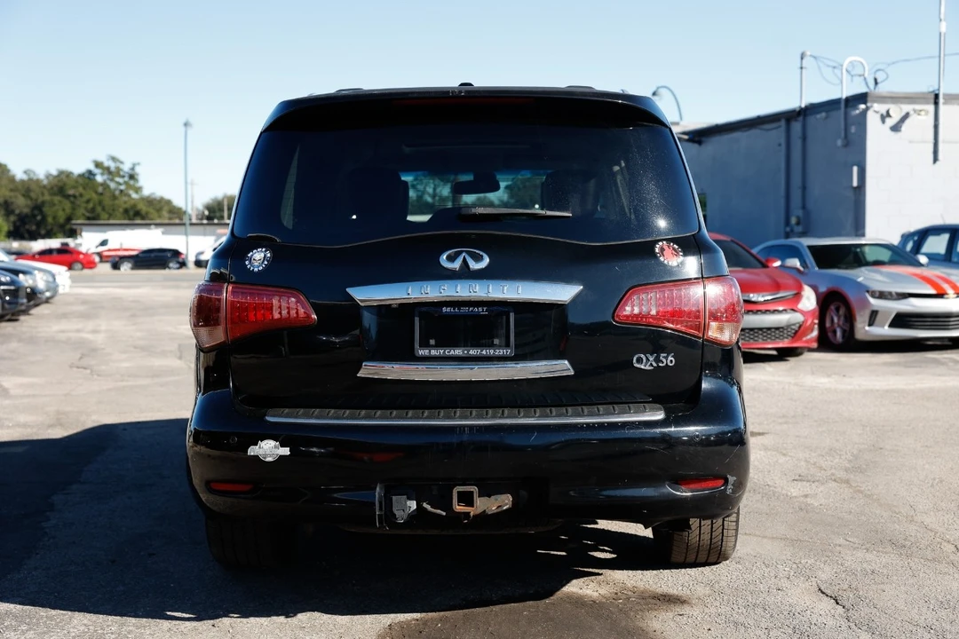 2012 Infiniti QX80 - Image 7 of 12