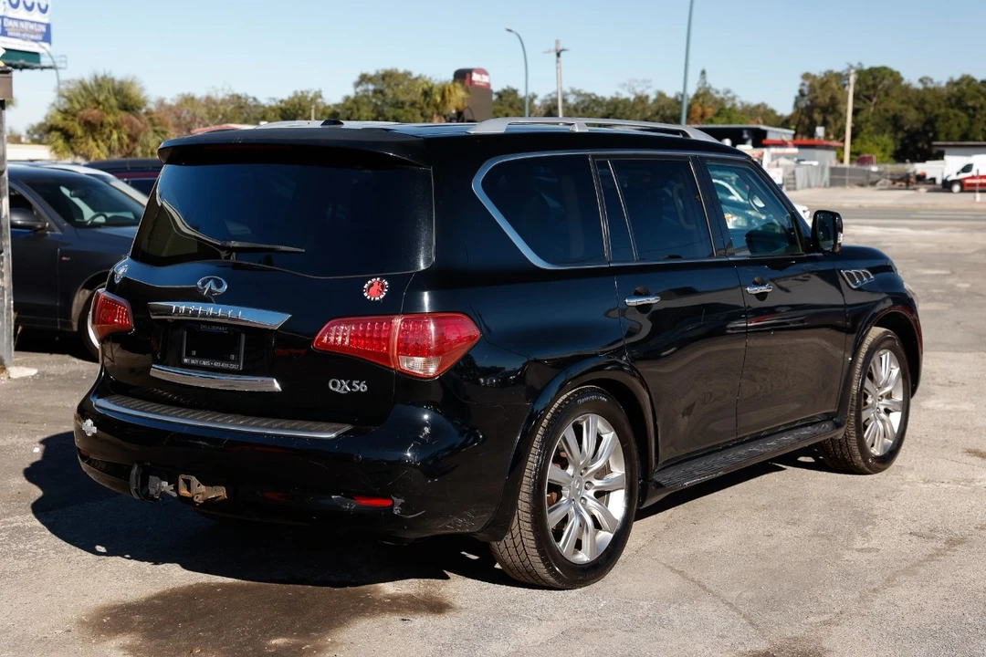 2012 Infiniti QX80 - Image 11 of 12
