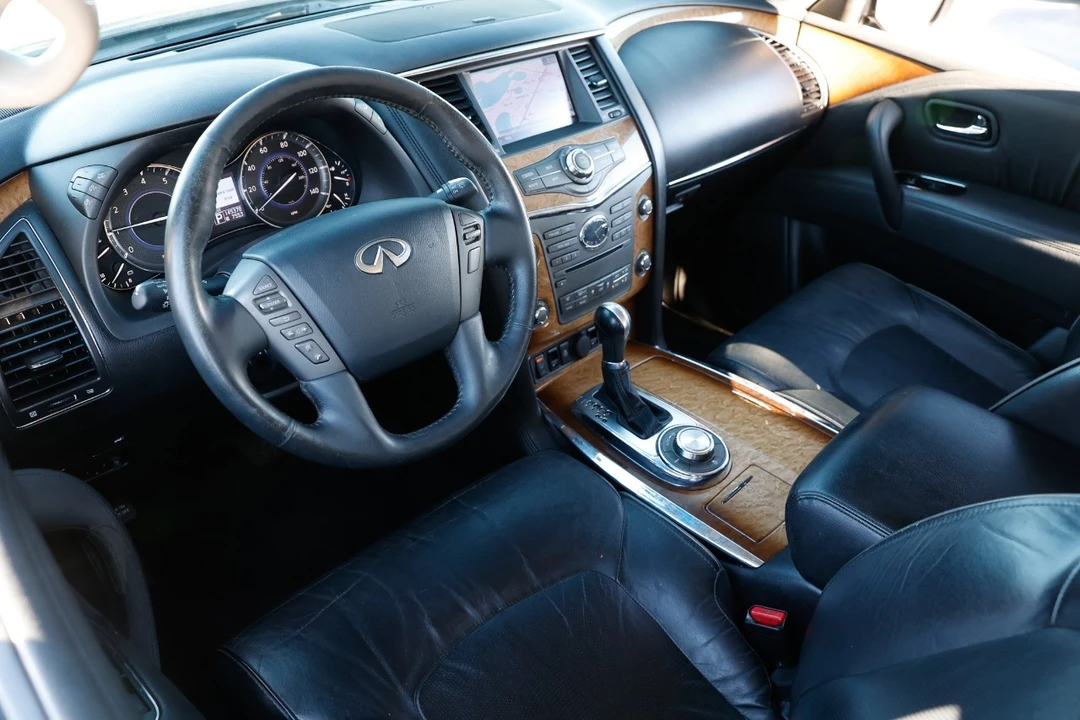 2012 Infiniti QX80 - Image 4 of 12