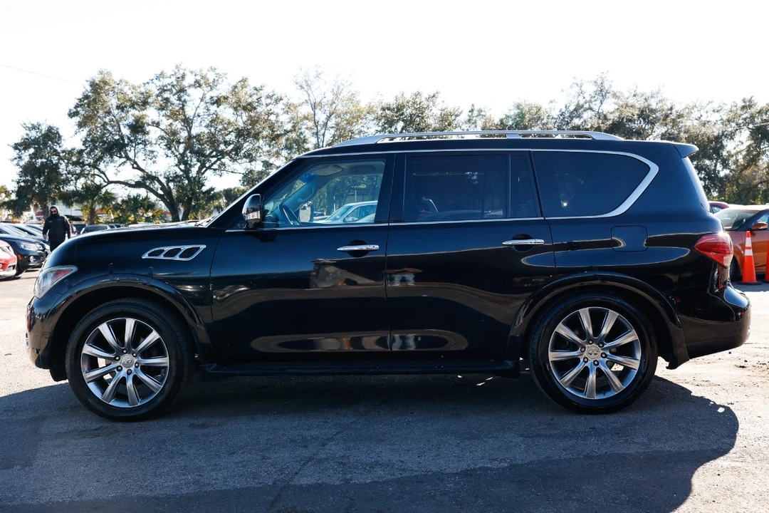 2012 Infiniti QX80 - Image 3 of 12