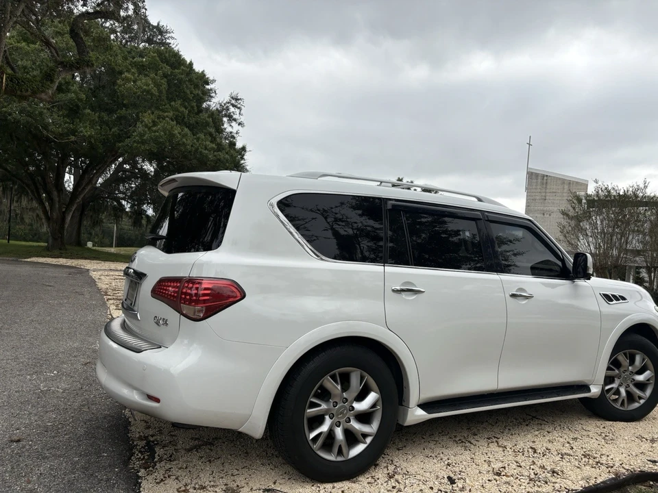 2012 Infiniti QX80 - Image 2 of 11