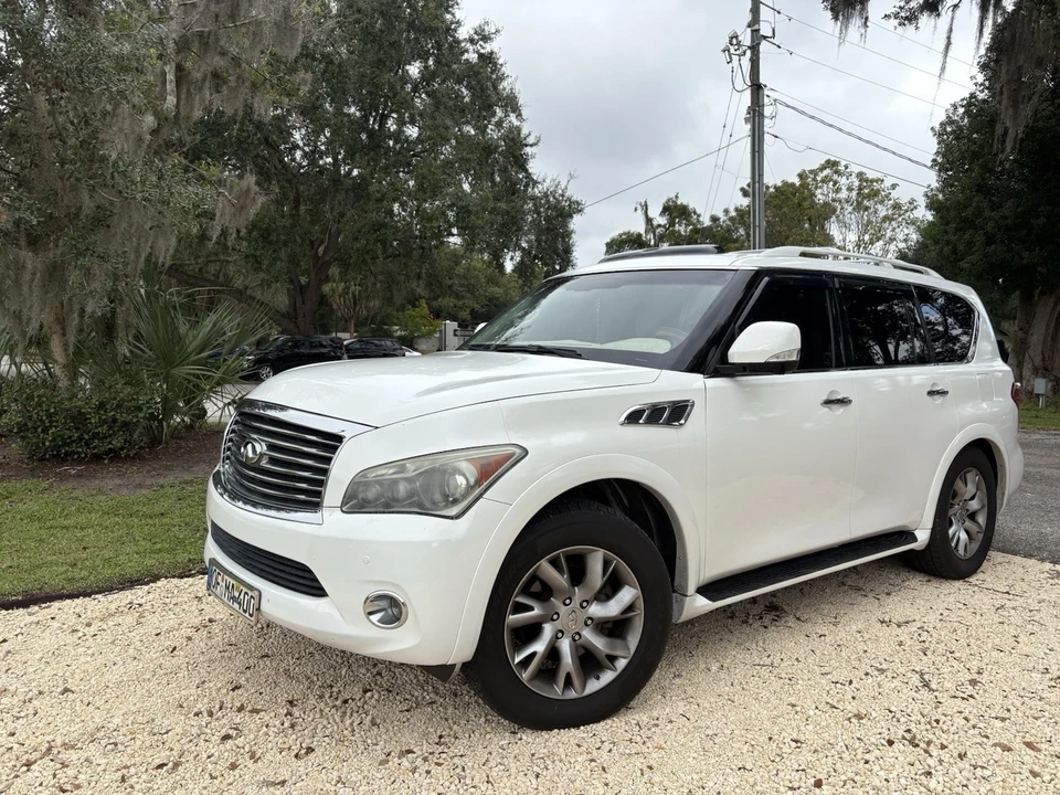 2012 Infiniti QX80 - Image 4 of 11