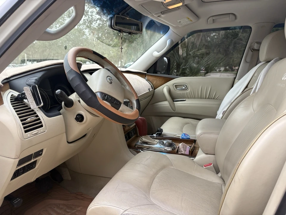2012 Infiniti QX80 - Image 6 of 11