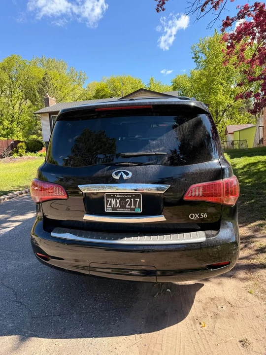 2012 Infiniti QX80 - Image 2 of 13