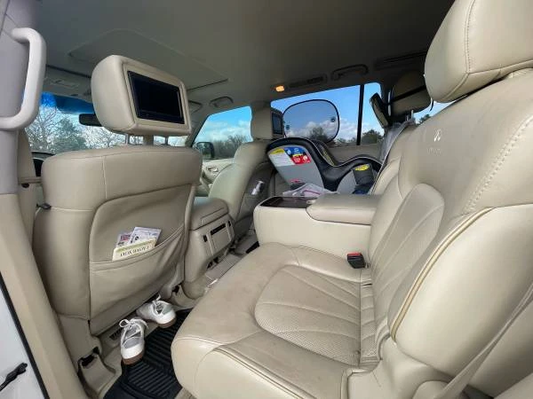 2012 Infiniti QX80 - Image 12 of 16