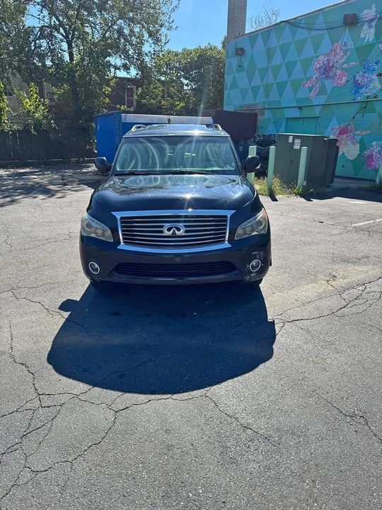 2012 Infiniti QX80 - Image 2 of 9