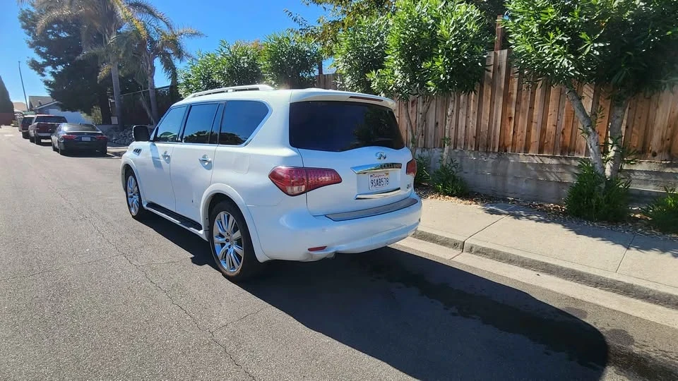 2012 Infiniti QX80 - Image 2 of 7