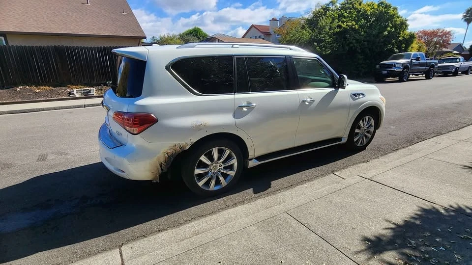 2012 Infiniti QX80 - Image 3 of 7