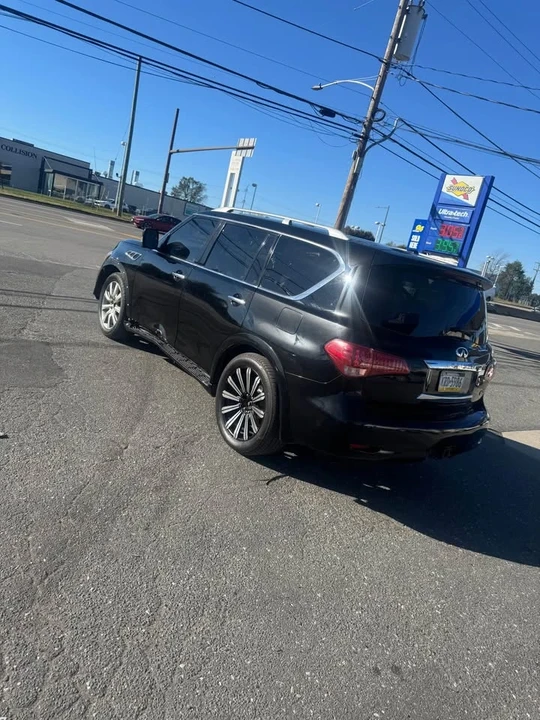 2012 Infiniti QX80 - Image 4 of 7