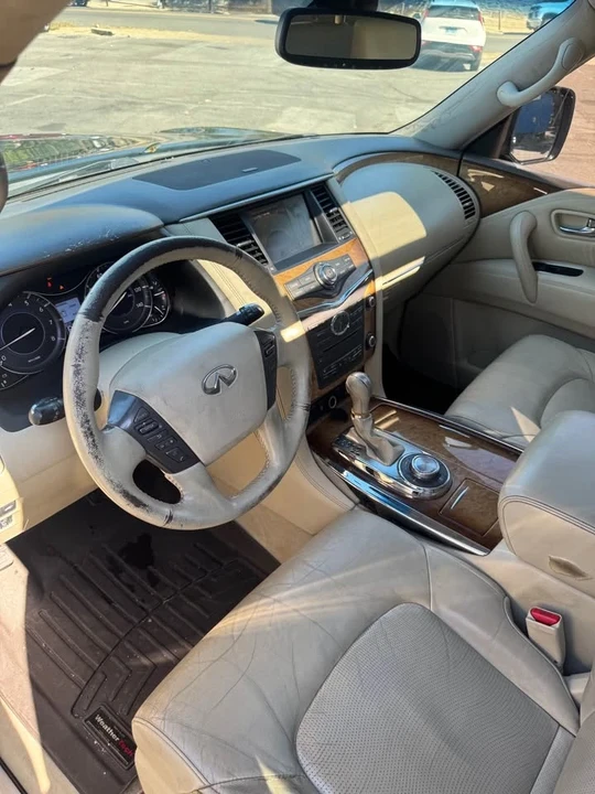 2012 Infiniti QX80 - Image 7 of 7