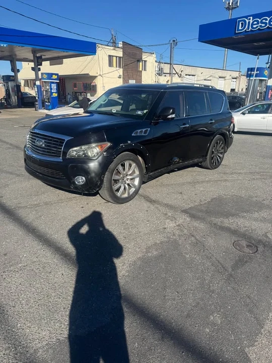 2012 Infiniti QX80 - Image 3 of 7