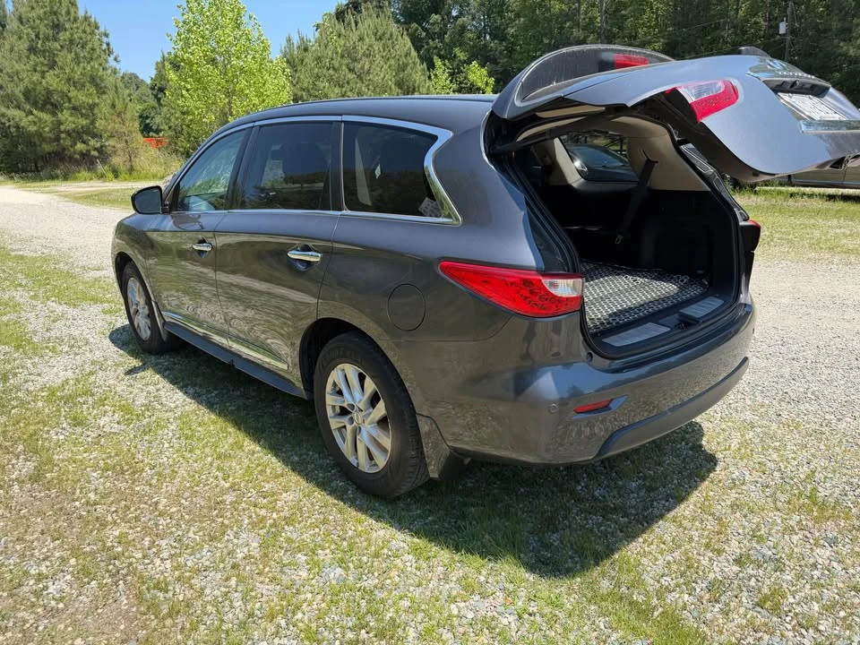 2012 Infiniti FX/QX 2nd Gen - Image 9 of 11