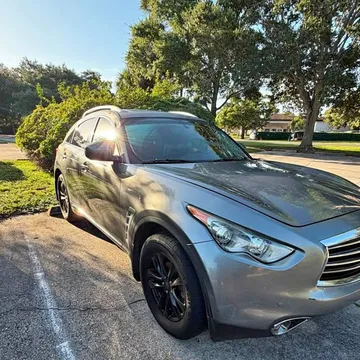 2012 Infiniti FX35
