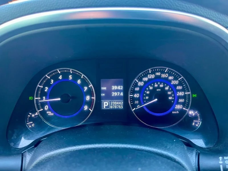 2012 Infiniti FX/QX 2nd Gen - Image 12 of 19