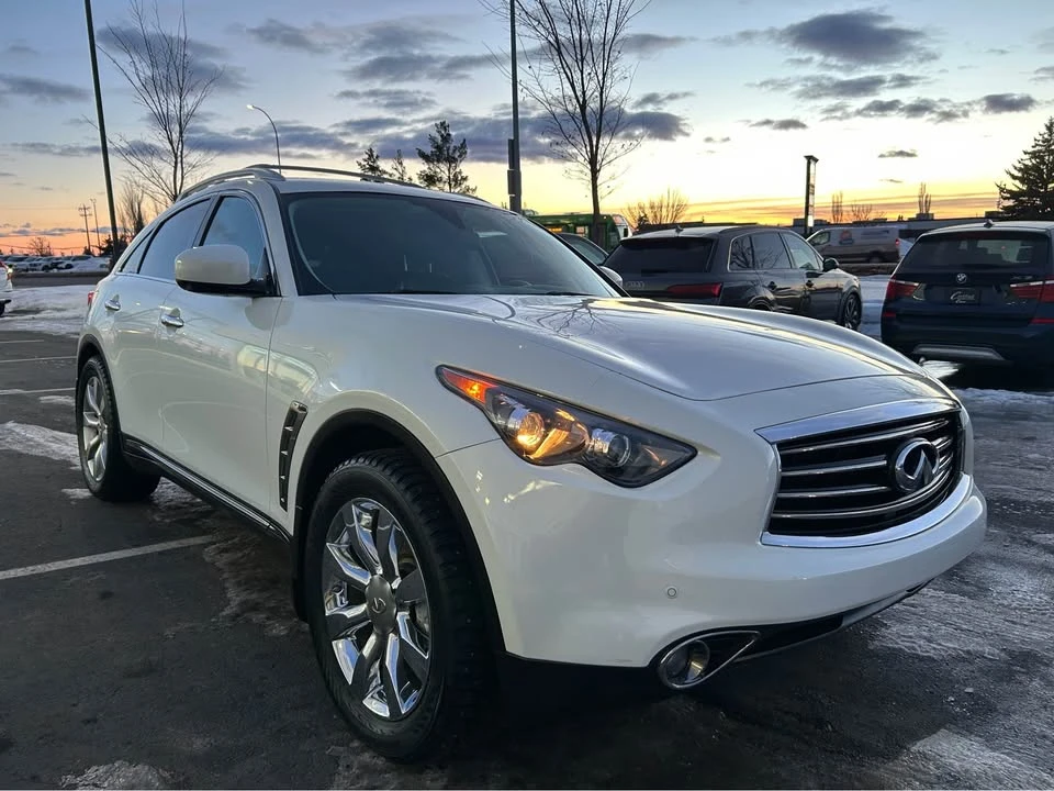 2012 Infiniti FX/QX 2nd Gen - Image 3 of 19