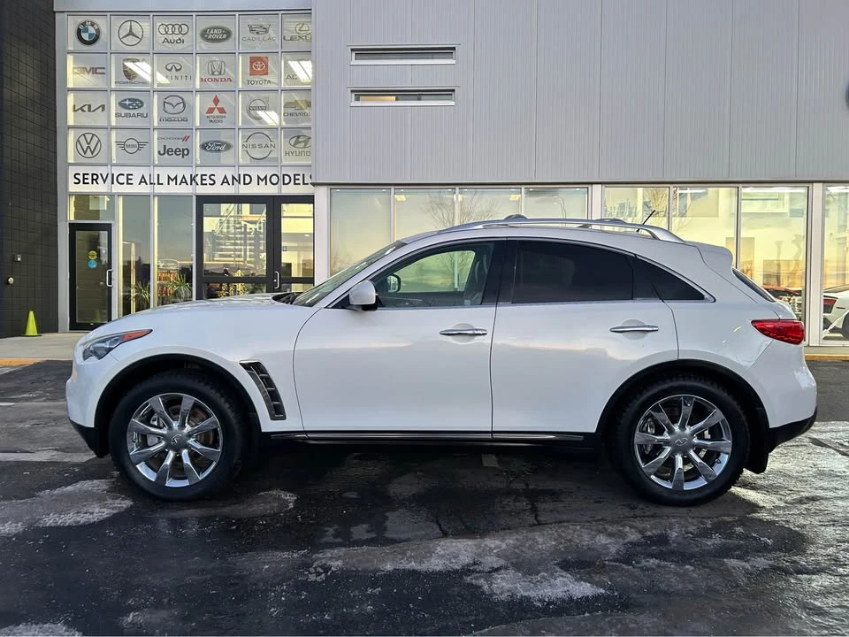 2012 Infiniti FX/QX 2nd Gen - Image 8 of 19