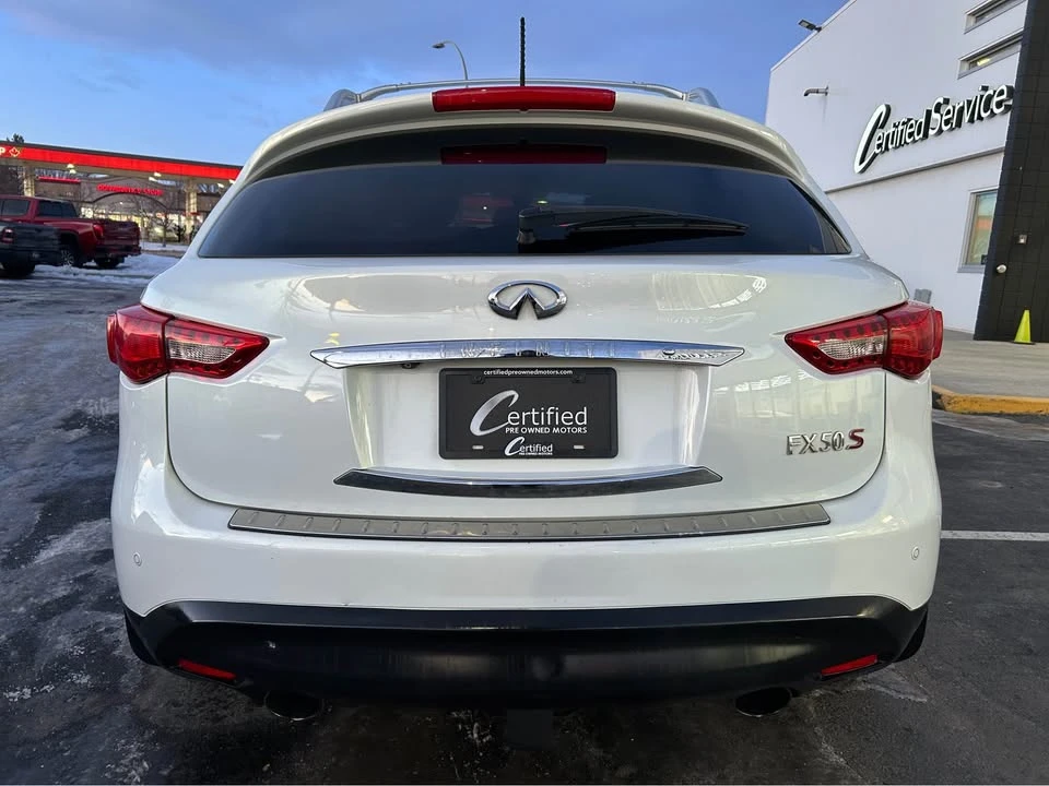 2012 Infiniti FX/QX 2nd Gen - Image 6 of 19