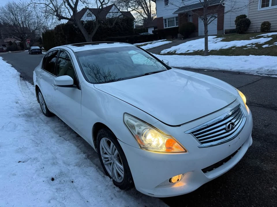2012 Infiniti G25 4th Gen - Image 4 of 20