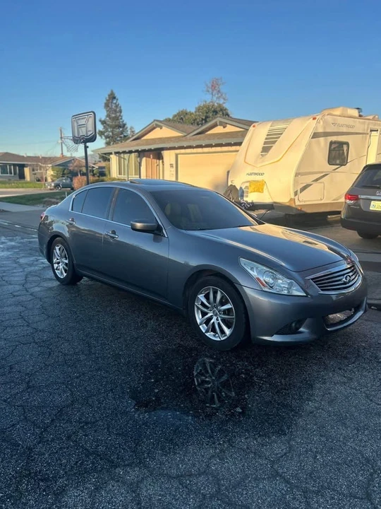 2012 Infiniti G25 4th Gen - Image 2 of 7