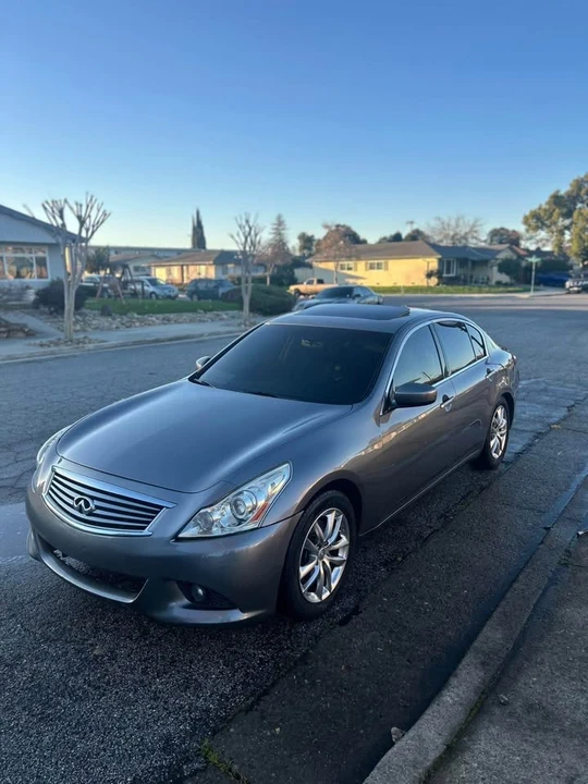 2012 Infiniti G25 4th Gen - Image 4 of 7