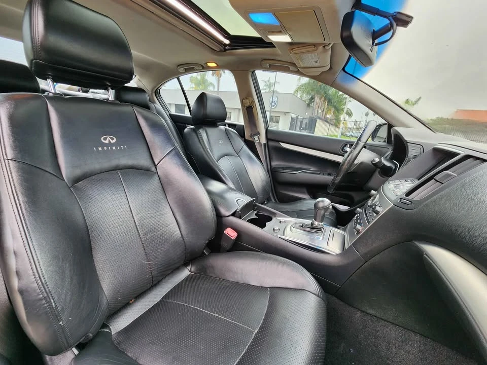 2012 Infiniti G25 4th Gen - Image 13 of 15