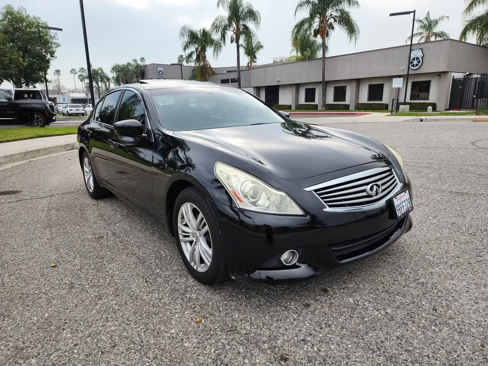 2012 Infiniti G25 4th Gen - Image 3 of 15