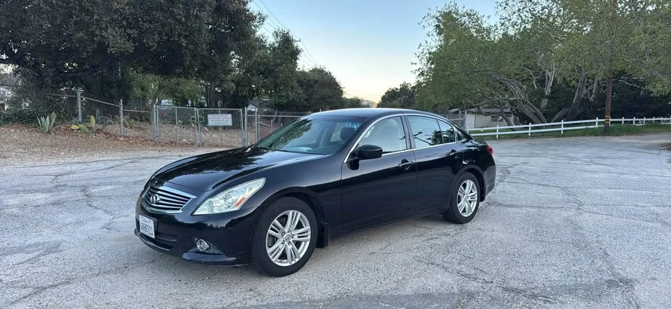 2012 Infiniti G25 4th Gen - Image 3 of 11