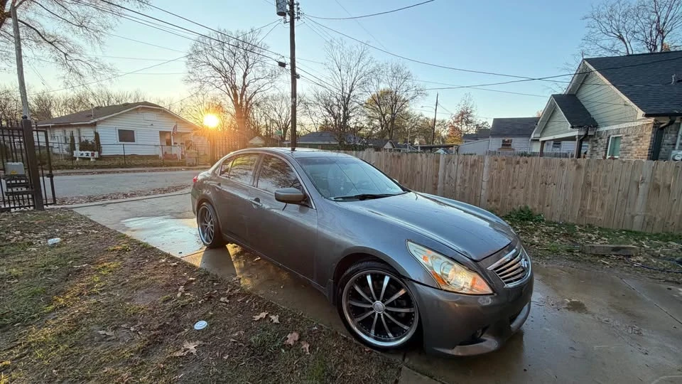 2012 Infiniti G25 4th Gen - Image 7 of 9