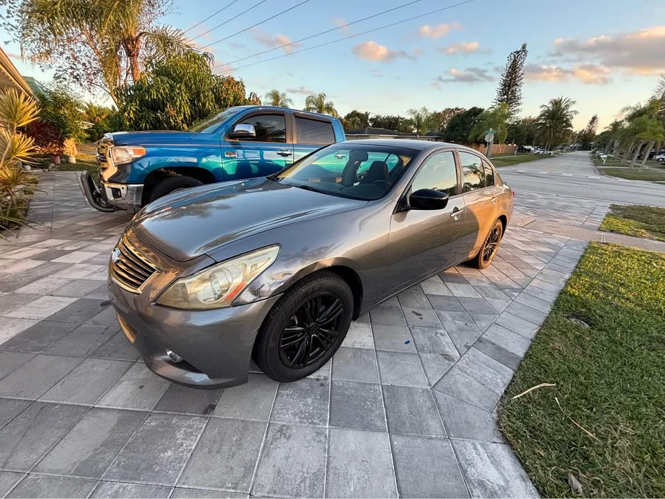 2012 Infiniti G25 4th Gen - Image 3 of 10
