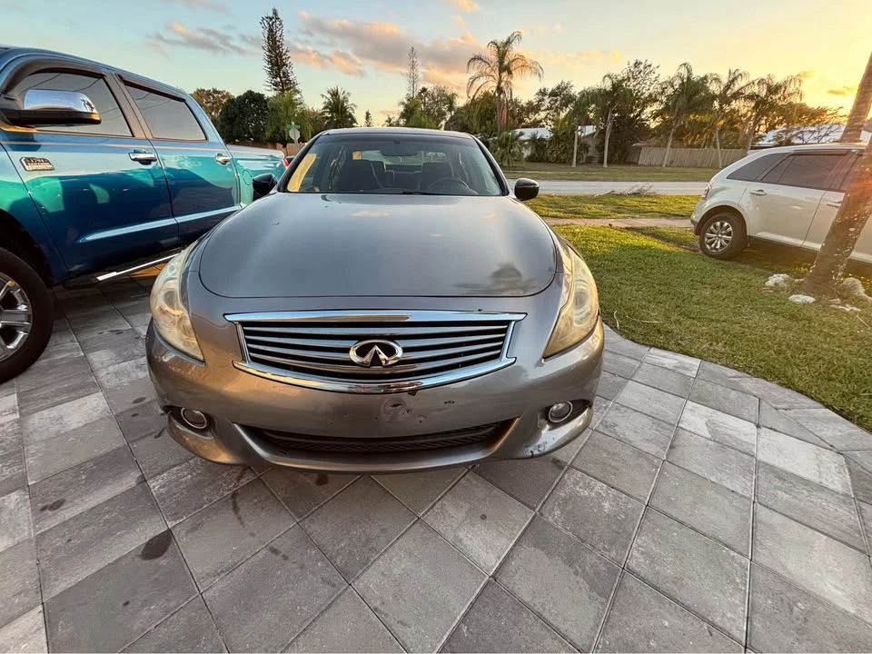 2012 Infiniti G25 4th Gen - Image 2 of 10