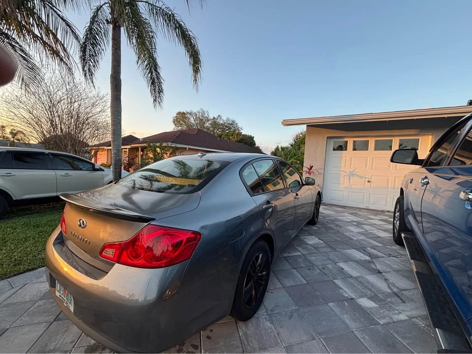 2012 Infiniti G25 4th Gen - Image 4 of 10