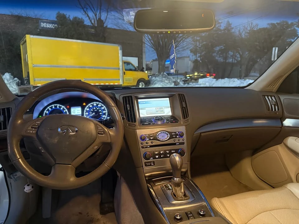 2012 Infiniti G25 4th Gen - Image 16 of 19
