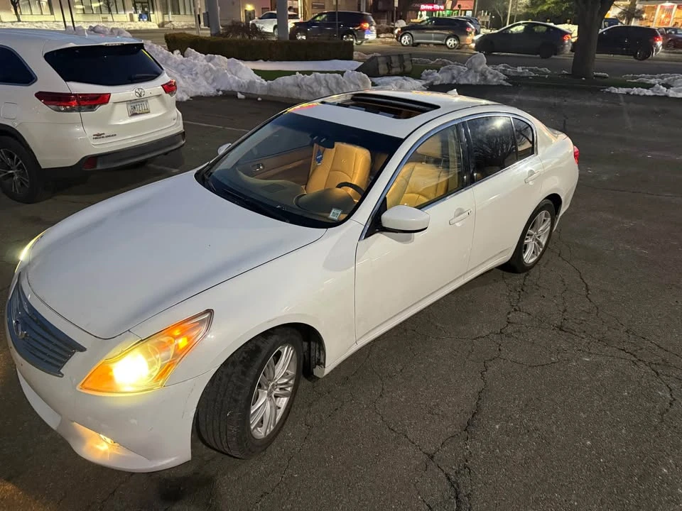2012 Infiniti G25 4th Gen - Image 17 of 19