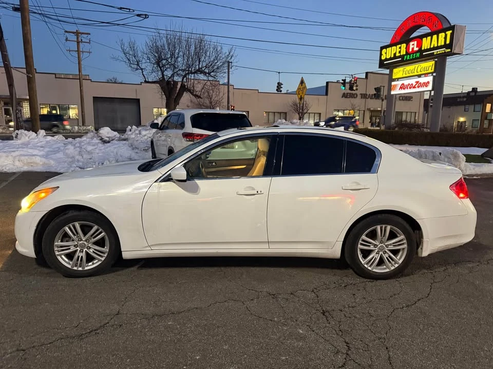 2012 Infiniti G25 4th Gen - Image 2 of 19