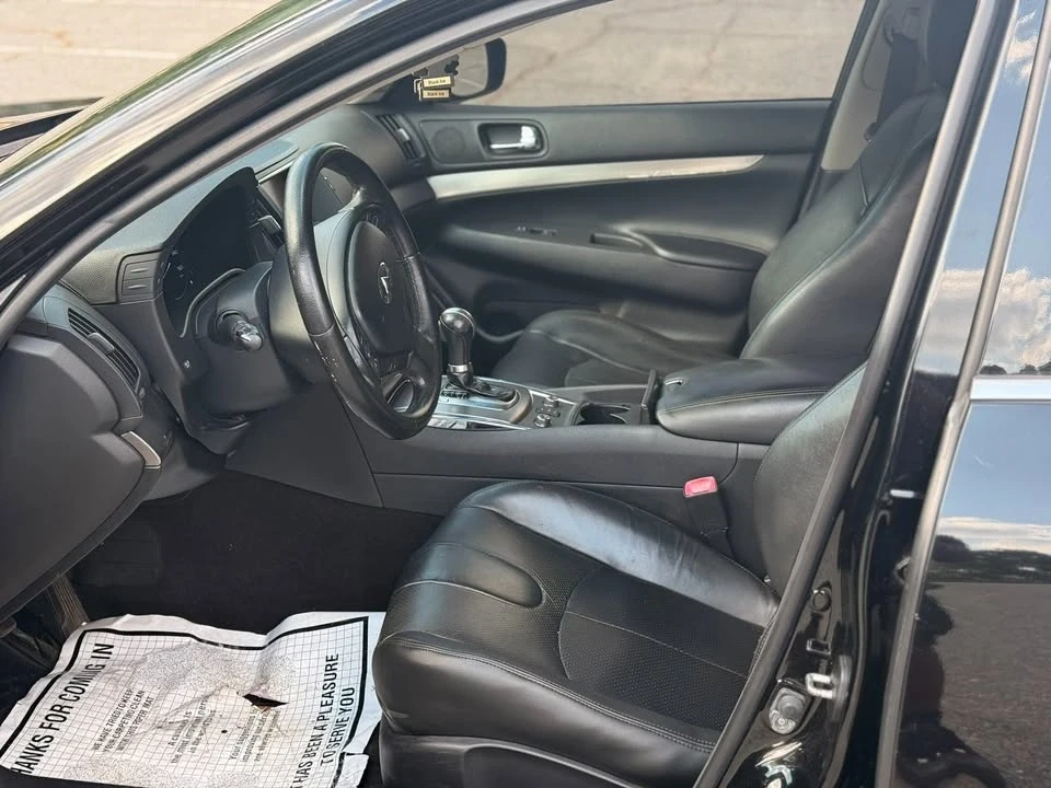 2012 Infiniti G25 4th Gen - Image 9 of 12
