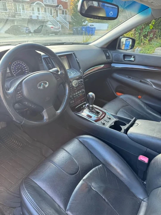 2012 Infiniti G25 4th Gen - Image 5 of 7