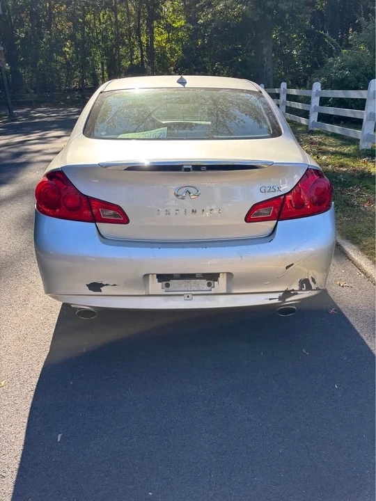 2012 Infiniti G25 4th Gen - Image 3 of 13
