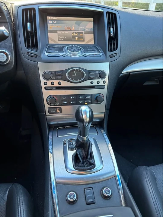2012 Infiniti G25 4th Gen - Image 12 of 13