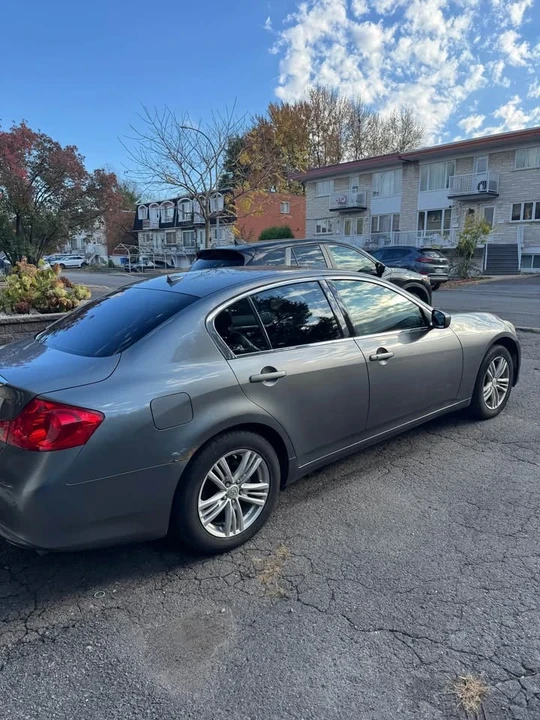 2012 Infiniti G25 4th Gen - Image 4 of 7