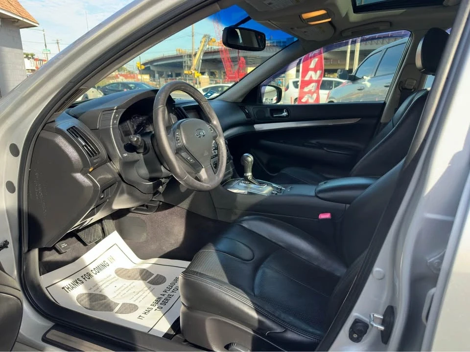 2012 Infiniti G25 4th Gen - Image 6 of 10