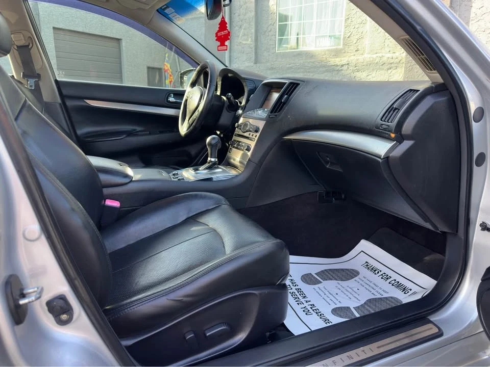 2012 Infiniti G25 4th Gen - Image 9 of 10