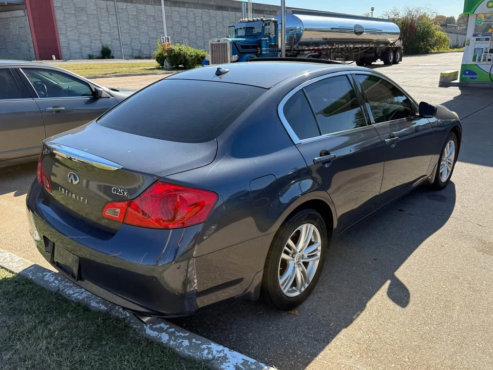 2012 Infiniti G25 4th Gen - Image 4 of 10
